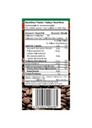 كافي نجار قهوة برازيلية نقية مطحونة مع الهيل 450 غرام