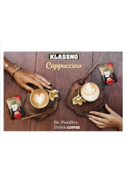 Klassno Cappuccino Vero Gusto with Choco Sprinkles Sachet 10 Sachets, 25g