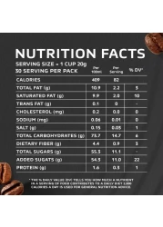 نسكافيه 3 في 1 مزيج قهوة سريعة التحضير قوي ومكثف وغني 20 غرام حزمة من 30