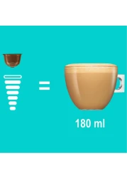 Nescafe Dolce Gusto Flat White Coffee, 16 Capsules