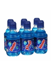 Vimto Blue Raspberry Flavoured Drink 250mlx6