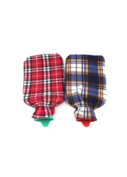 Hot Water Bottle With Bottle Cover for Pain Relief Neck, Shoulders, Feet Warmer Menstrual Cramps Relief Hot &amp; Cold Therapy 2000ml Assorted Colors