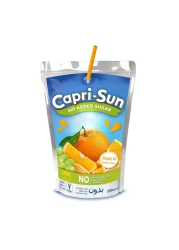 Capri Sun Orange Juice 200ml Pack of 10