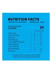 Gatorade Sports Drink Cool Blue Raspberry 495ml