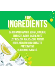 7UP Carbonated Soft Drink Can 155ml Pack of 15