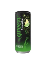 Green Cola Green Lemon Lime Juice 330ml Pack of 6