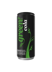 غرين كولا مشروب غازي مع مُحلي 330 ملل حزمة من 6