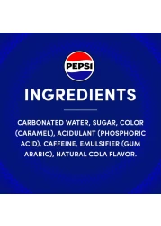 Pepsi Cola Beverage Cans 245ml Pack of 6