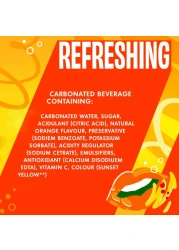 ميرندا مشروب فوار غازي بالبرتقال علب صغيرة 155 ملل حزمة من 15
