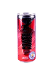 باور هورس مشروبات الطاقة بالرمان 250 ملل.