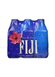 فيجي مياه معدنية طبيعية، 330 ملل حزمة من 6.