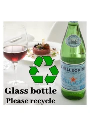 San Pellegrino Sparkling Natural Mineral Water 250ml Pack of 6