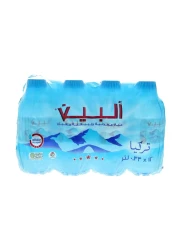 ألبين مياه معدنية طبيعية قلوية 330 ملل، حزمة من 12