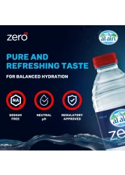 Al Ain Zero Sodium Free Drinking Water 500ml Pack of 12