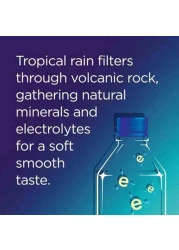 فيجي ماء طبيعي معدني بسعة 1 لتر.