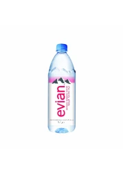 evian Natural Mineral Water 1L