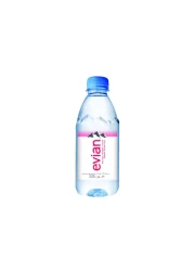 evian Natural Mineral Water 330ml Pack of 6