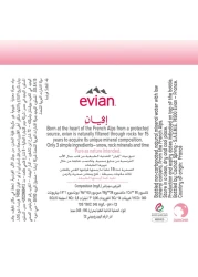 evian Drinking Water 500ml Pack of 6