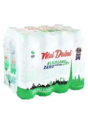Mai Dubai Alkaline Zero Sodium Drinking Water 500ml Pack of 12