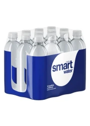 Glaceau Smartwater Bottled Drinking Water Pet 600ml Pack of 12