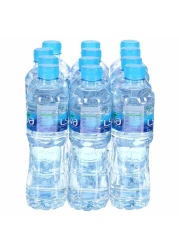 أروى مياه شرب قليلة الصوديوم معبأة 500 ملل حزمة من 13