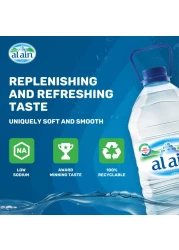 Al Ain Low Sodium Bottled Drinking Water 5L Pack of 4