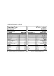 Freshly Foods Homestyle Zingo Chicken Breast Strips 500g