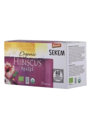 Sekem Organic Hibiscus Tea 25 Envelopes