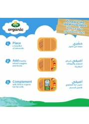 Arla Organic Full Fat Milk Multipack, 200ml Pack of 6