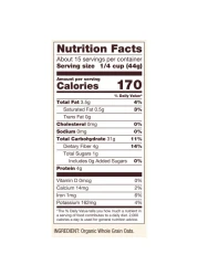 بوبس ريد ميل شوفان عضوي مصنوع من حبوب الشوفان الكاملة بنسبة 100% من الحبوب الأيرلندية، 680 غرامًا من ذا جولدن سبورتل غير المعدلة وراثيًا