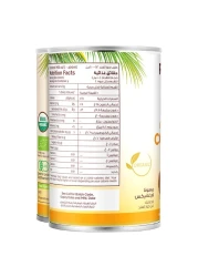 Resona Organics Organic Coconut Cream 400ml and Organic Coconut Milk 400ml