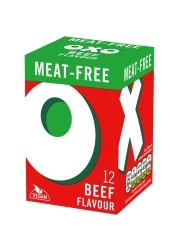 OXO Vegan 12 Beef Flavour 71g