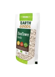 Earth Goods Organic Sunflower Seeds 340g