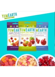 Yum Earth Organic Sour Beans 50g