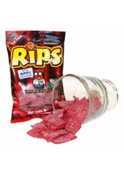 ريبس حلوى بنكهة عرق السوس والكرز بحجم صغير 113 غرام