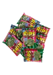 Rips Bite-Size Licorice Candy Watermelon 113g