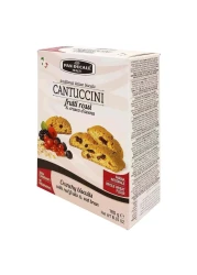 بان دوكالي كانتوتشيني بسكويت مقرمش بالفواكه الحمراء ونخالة الشوفان 180غرام