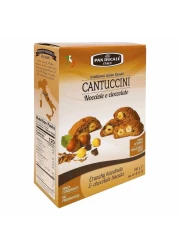 Pan Ducale Cantuccini Crunchy Hazelnuts And Chocolate Biscuits 180g