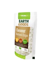 إيرث غودز رقائق جوز هند عضوي طبيعي 100 غرام