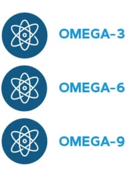 GNC Triple Strength Omega Complex, Lemon