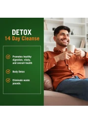 Century Systems The Cleaner 14Day Men's Formula Ultimate Body Detox (104 Capsules)