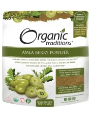 Organic Tradition Amla Berry Powder 200g