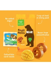 Bear Fruit Roll With Mango Flavour 20g Pack of 9