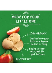 Gerber Organic Nutribites with Apple, 150g