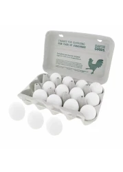 إرث غودز بيض عضوي طبيعي، 15 قطعة