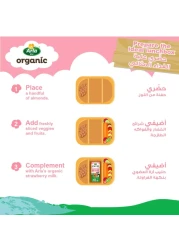 Arla Organic Strawberry Milk Multipack, 200ml Pack of 12