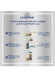 لورباك زبدة عضوية قابلة للدهن قليلًا مملحة، 200 غرام