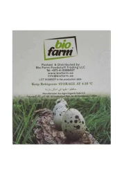 Bio Farm Organic Quail Eggs 12 PCS
