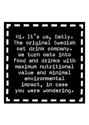 أوتلي مشروب الشوفان بدون سكر 1 لتر حزمة من 2