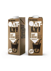 أوتلي مشروب الشوفان بنكهة الشوكولاته 1 لتر